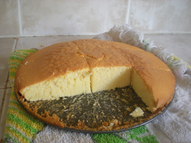 Cornflour Butter Cake Recipe