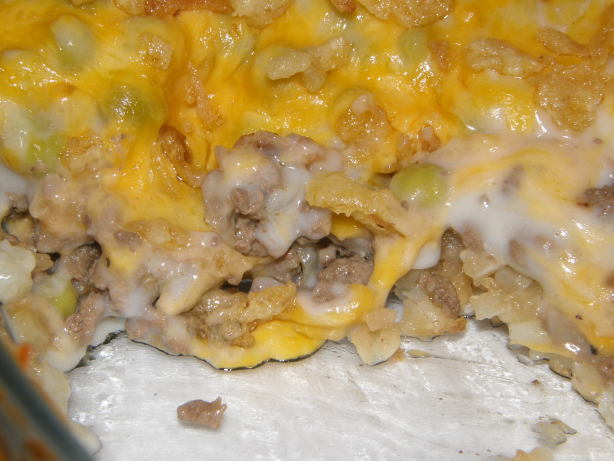 Hamburger Hash Browns Hotdish Recipe - Food.com
