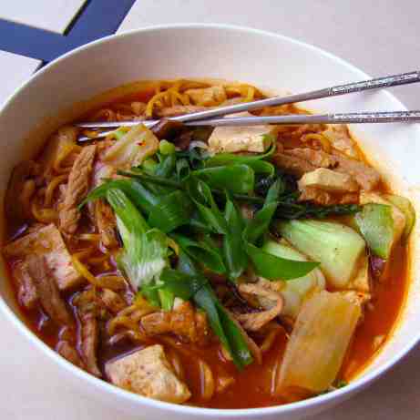 Grandmas Rainy Day Kimchi Noodle Soup Recipe - Food.com