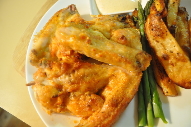 Oven Crisp Chicken Wings Recipe - Food.com