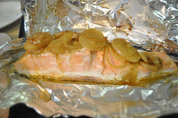 Foil Wrapped Savory Fish Recipe - Food.com
