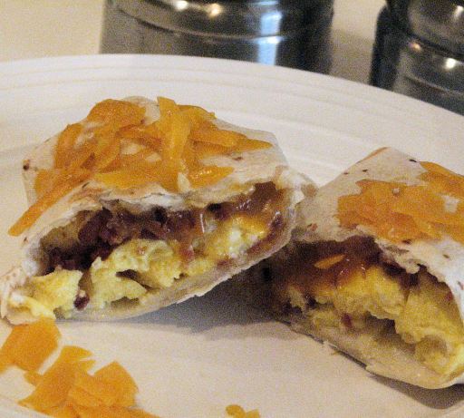 Scrambled Egg Wrap Recipe - Food.com