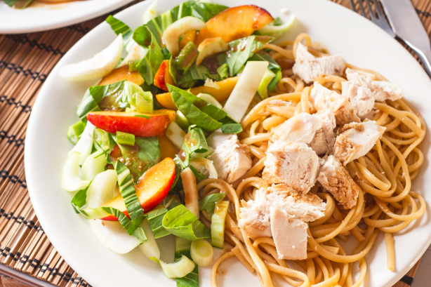 Asian Chicken And Pasta Salad Recipe - Food.com
