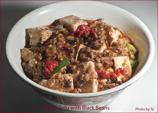 Mapo Tofu With Chinese Black Beans Sichuan Style Recipe - Food.com