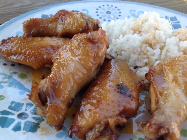 Caramelized Baked Chicken Party Wings Recipe - Food.com