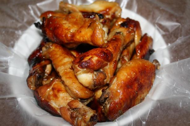 Caramelized Baked Chicken Party Wings Recipe - Food.com