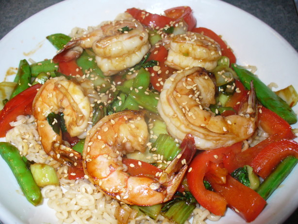 Shrimp And Ramen Noodle Stir-Fry Recipe - Food.com