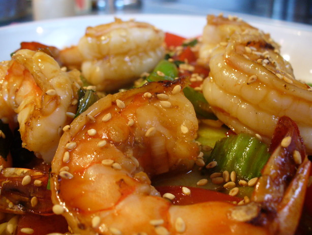 Shrimp And Ramen Noodle Stir-Fry Recipe - Food.com