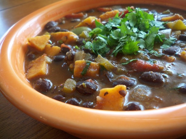 black bean and sweet potato stew recipe food com black bean and sweet potato stew recipe food com