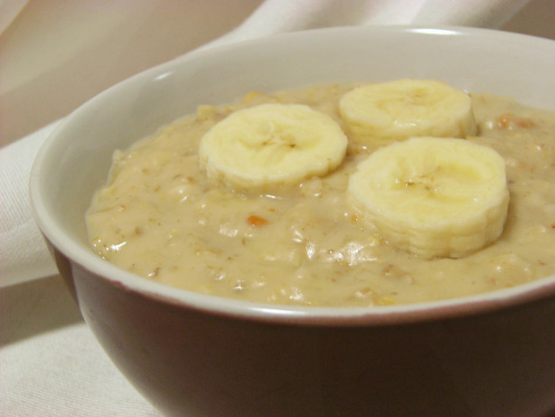 Nutty Banana Oatmeal Recipe - Food.com