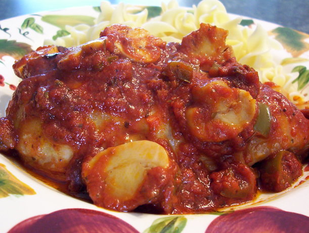 crockpot chicken cacciatore