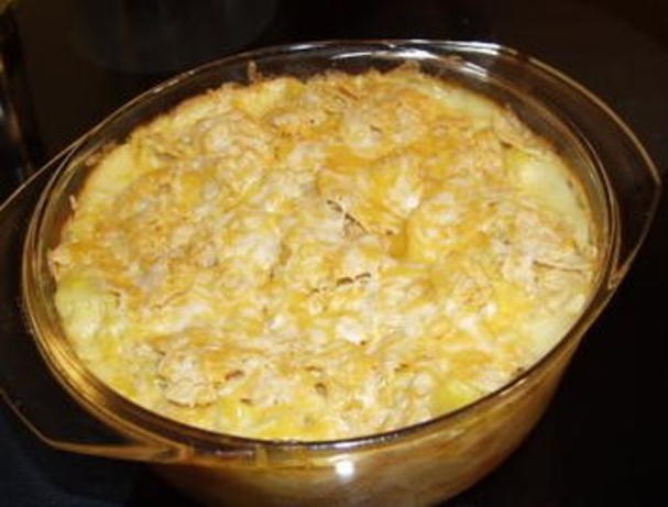 Creamy, Crunchy And Cheesy Squash Casserole Recipe - Food.com