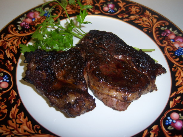 Cast Iron Grilled Chuck Eye Poor Mans Rib Eye Steaks W Spicy R Recipe 