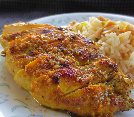 Grilled Chicken with Thai-Spiced Oil