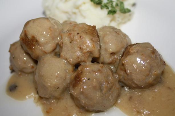 Kottbullar Swedish Meatballs Recipe