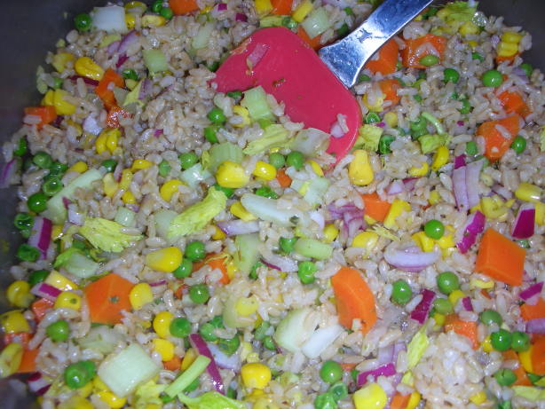 Argentine Rice-Veggie Salad Recipe - Food.com