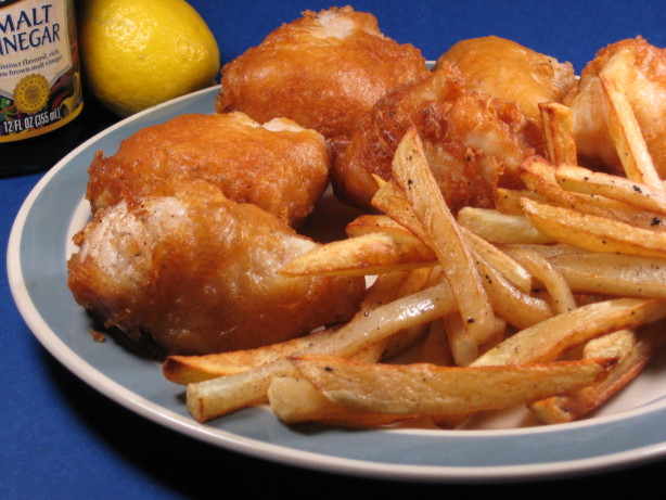 Fish And Chips No Beer) Recipe - Food.com