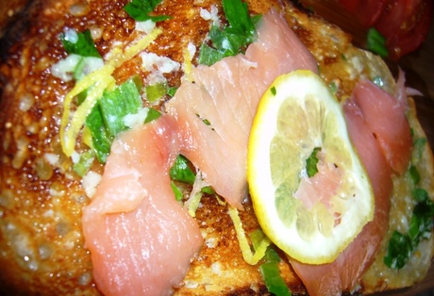 Smoked Salmon And Herb Butter Recipe - Food.com