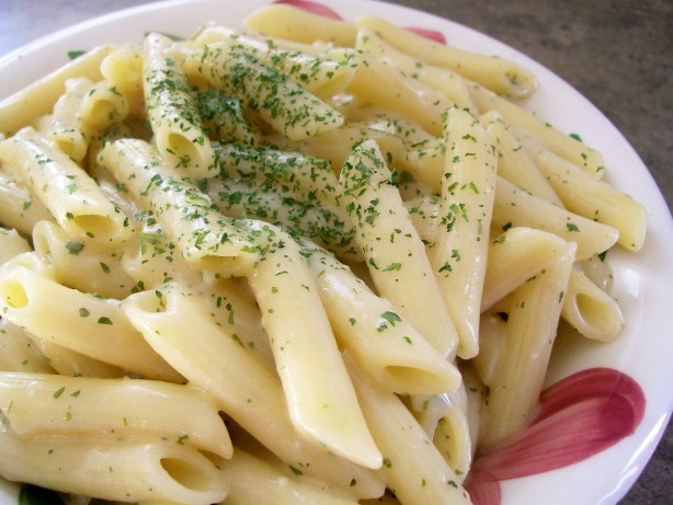 Creamy Garlic Penne Pasta Recipe 3163