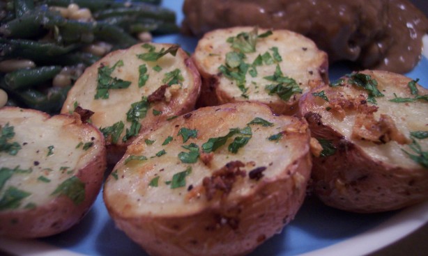 Baby Red Potatoes With Garlic And Parsley Recipe - Food.com