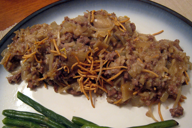 Chinese Hamburger Casserole Recipe - Chinese.Food.com