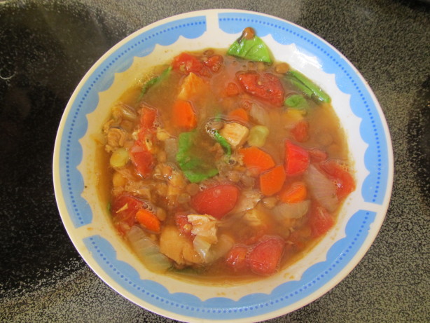Chicken And Lentil Stew South Beach Diet Phase 2 Recipe