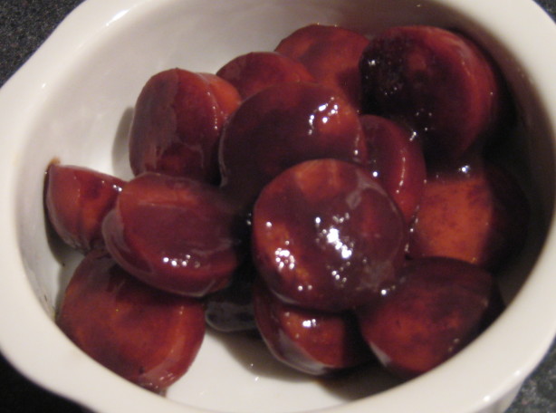Great grape jelly barbecue image here, very nice angles