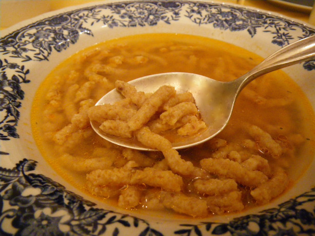 Passatelli Dei Nonni Bread And Parmesan Cheese Soup) Recipe - Food.com