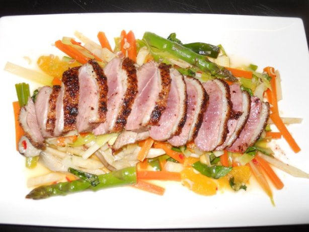 Warm Duck And Orange Salad Recipe - Food.com
