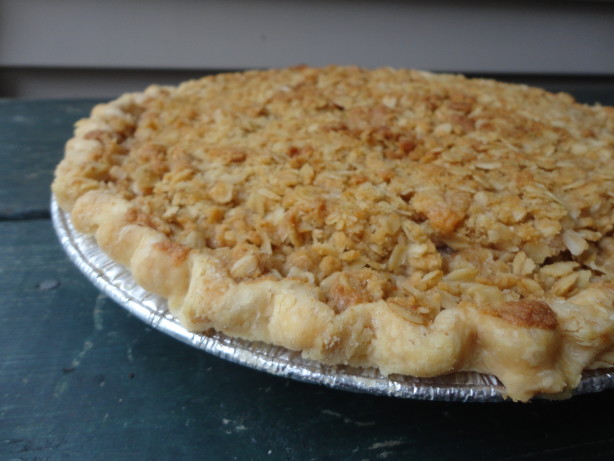 single serving crumb top apple pie single serving crumb top apple pie