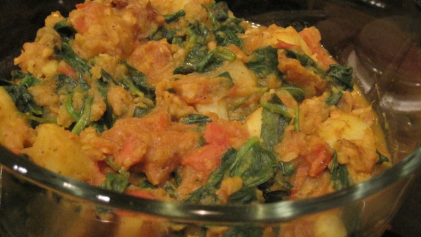 Simple Sag Aloo Indian Potato And Spinach) Recipe - Food.com