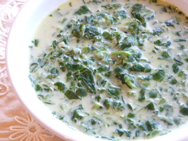 Cream Of Spinach Soup Recipe - Food.com