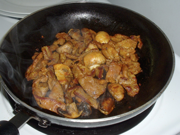 The Recipes Page | Shiitake Bacon