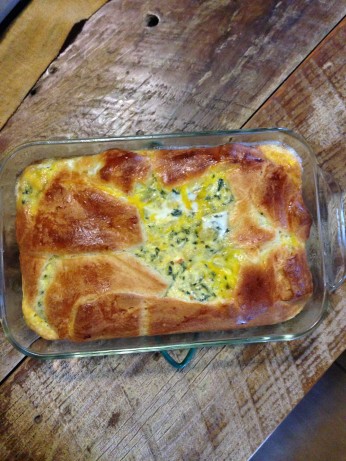 Panera Breads Spinach Artichoke Baked Egg Souffle ByTodd Wilbur Recipe