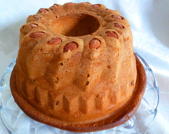 Almond Kugelhopf Cake Recipe Almond Kugelhopf Cake Recipe