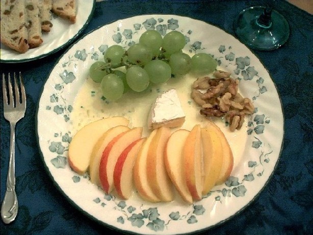 Camembert Fondue with Truffle Essence