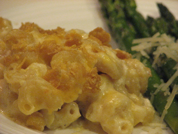 creamy macaroni and cheese recipe with cream cheese