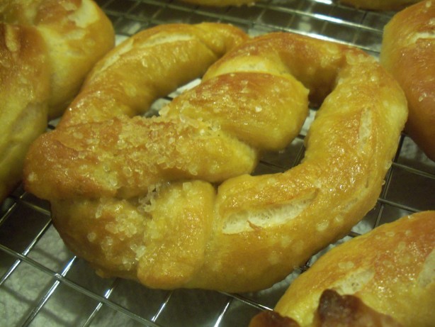 Soft Pretzels For Bread Machines) Recipe - Food.com