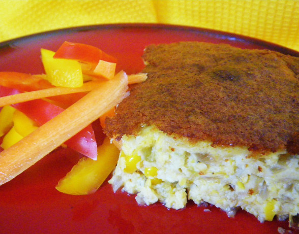 Chipa GuazAnduacute;- Corn Pancake From Paraguay Recipe ...