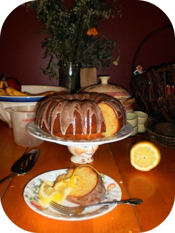 cake lemon fashioned pound recipe megohm southern