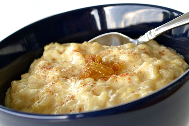 Creamy Rice Pudding