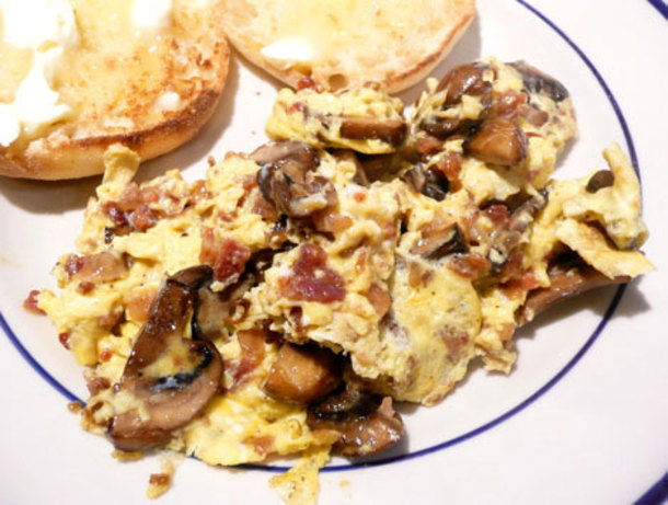 Scrambled Eggs And Mushrooms 1953) Recipe - Food.com