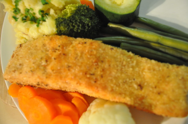 Panko Food.com recipe breaded Salmon Dees fish food Breaded Recipe network Pecan Panko Food.com recipe breaded Salmon Dees fish food Breaded Recipe network Pecan