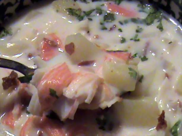 Crab Chowder Recipe - Food.com
