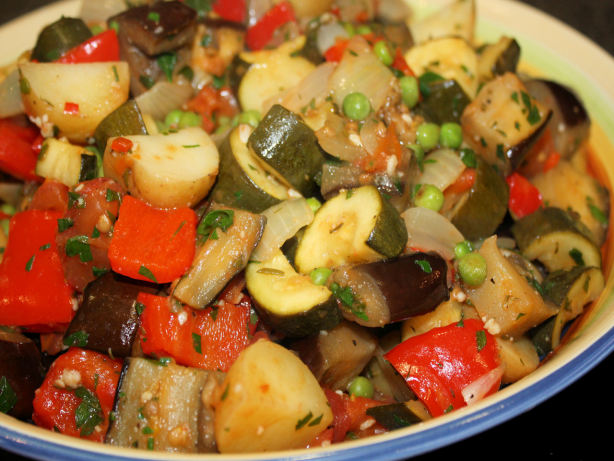 Baked Ratatouille Recipe Food Network Baked Ratatouille Recipe Food Network