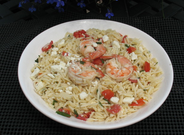 Orzo Pasta With Shrimp Recipe - Food.com