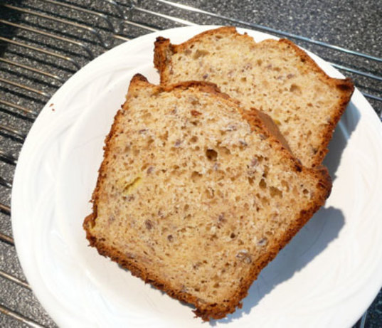 Easy Lower Sugar Banana Flax Bread Recipe - Food.com