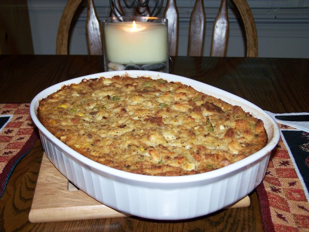 Traditional Cornbread Dressing Recipe - Food.com
