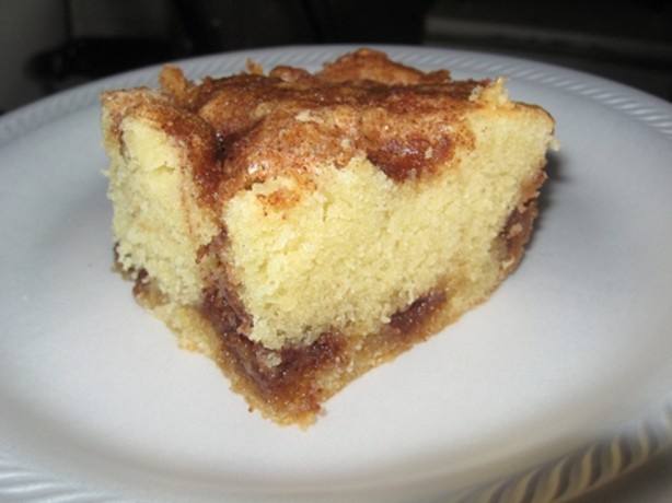 Cinnamon Swirl Coffee Cake Recipe
