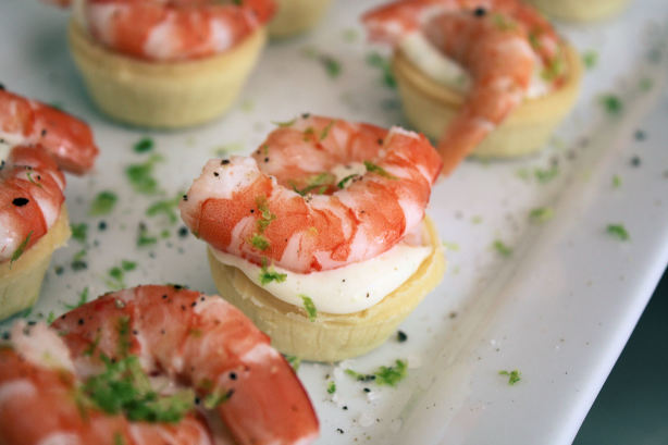 Prawn Shrimp) And Lime Tartlets Recipe - Food.com